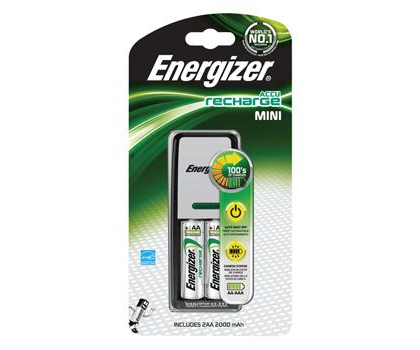 Akcesoria Foto Energizer Ladowarka Mini Kit +2 x AA2000mAh